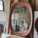 Timberror walnut asymmetrical mirror, Bay design — alternate product view 9