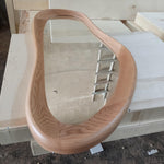 Timberror oak asymmetrical mirror, Harbor design — alternate product view 8