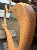 Timberror oak asymmetrical mirror, Wren design — alternate product view 11