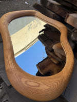 Timberror oak asymmetrical mirror, Sierra design — alternate product view 10