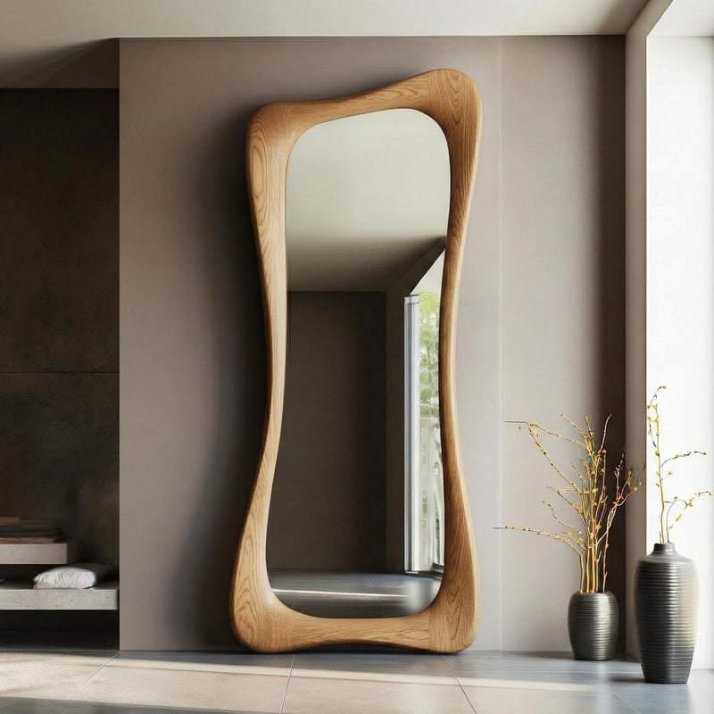 Oak Organic Full-Length Mirror – Juniper